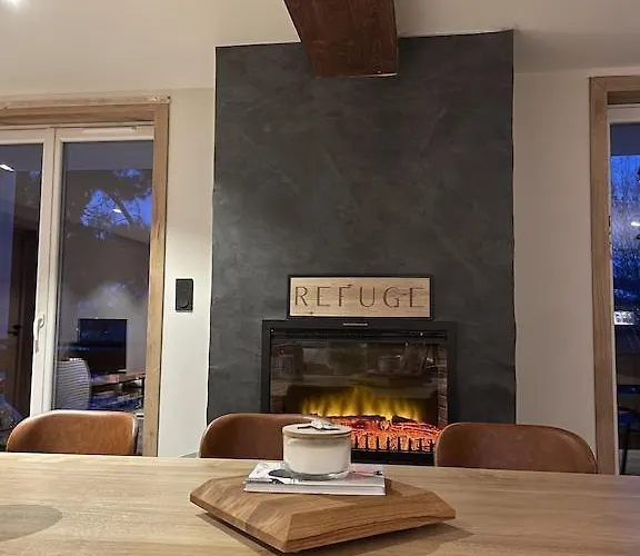 Le Refuge Les 2 Alpes 1800 Les Deux Alpes