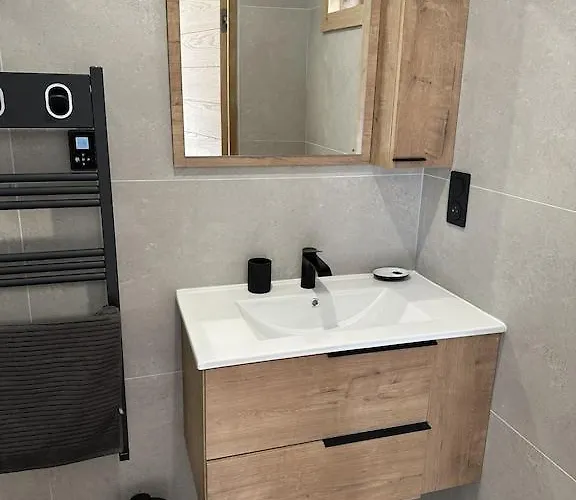 Le Refuge Les 2 Alpes 1800 Apartman *